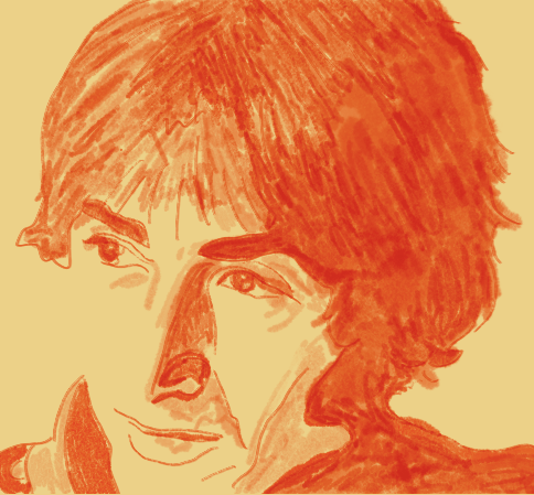 Mark Hollis par Marguerite Martin.